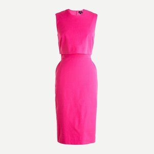 NWT J Crew Sleeveless Going-places Dress (Sz 14)